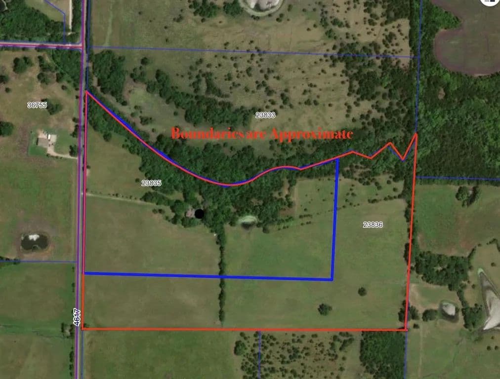 Vacant Land in Wolfe City - Wolfe City, Texas, 75496