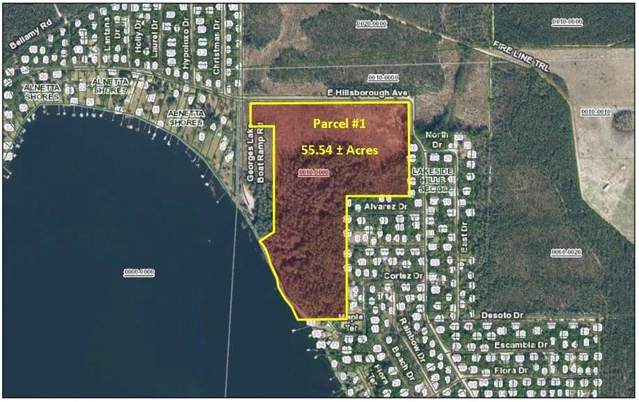 Vacant Land (10+ Acres) in Florahome - Florahome, Florida, 32140