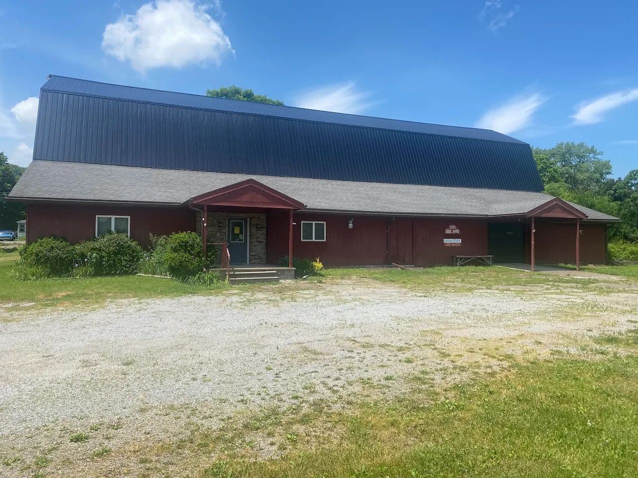 Prime Commercial Opportunity with Two Barns and Interstate Visibility in Cuba NY 5288 Maple Lane - Cuba, New York, 14727