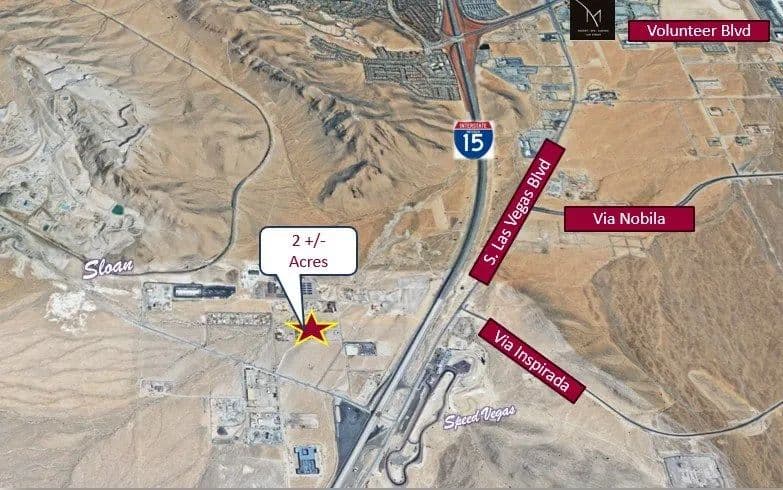 Land -Single Family Acreage in Las Vegas - Las Vegas, Nevada, 89054