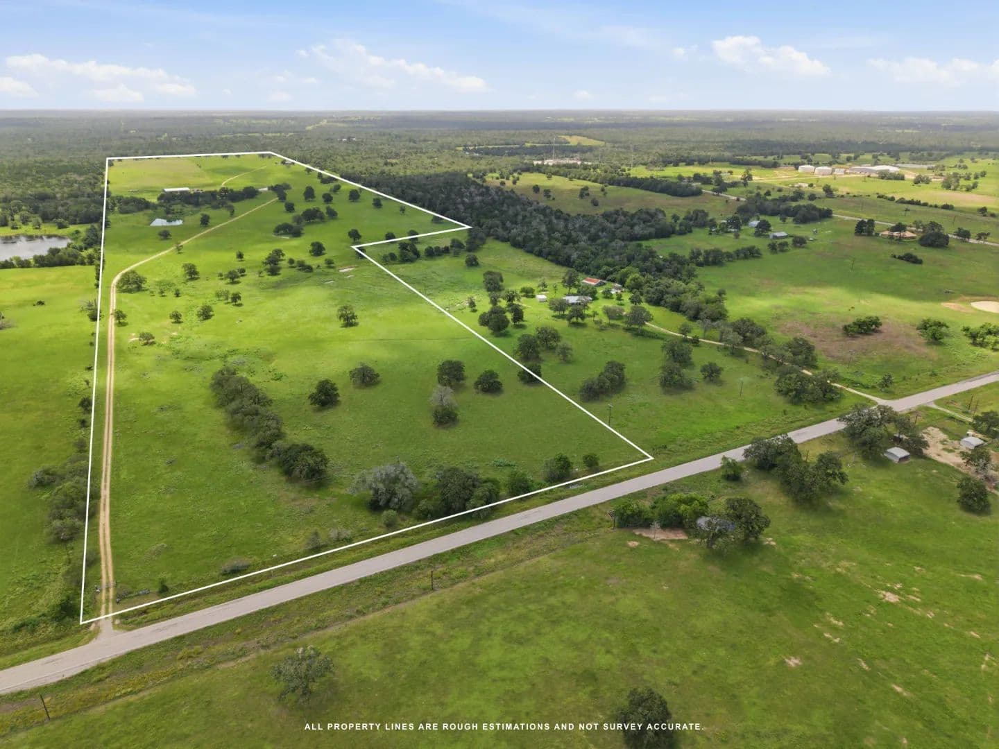 116.38 Acres Rosanky TX - Want some country life?? - Rosanky, Texas, 78953
