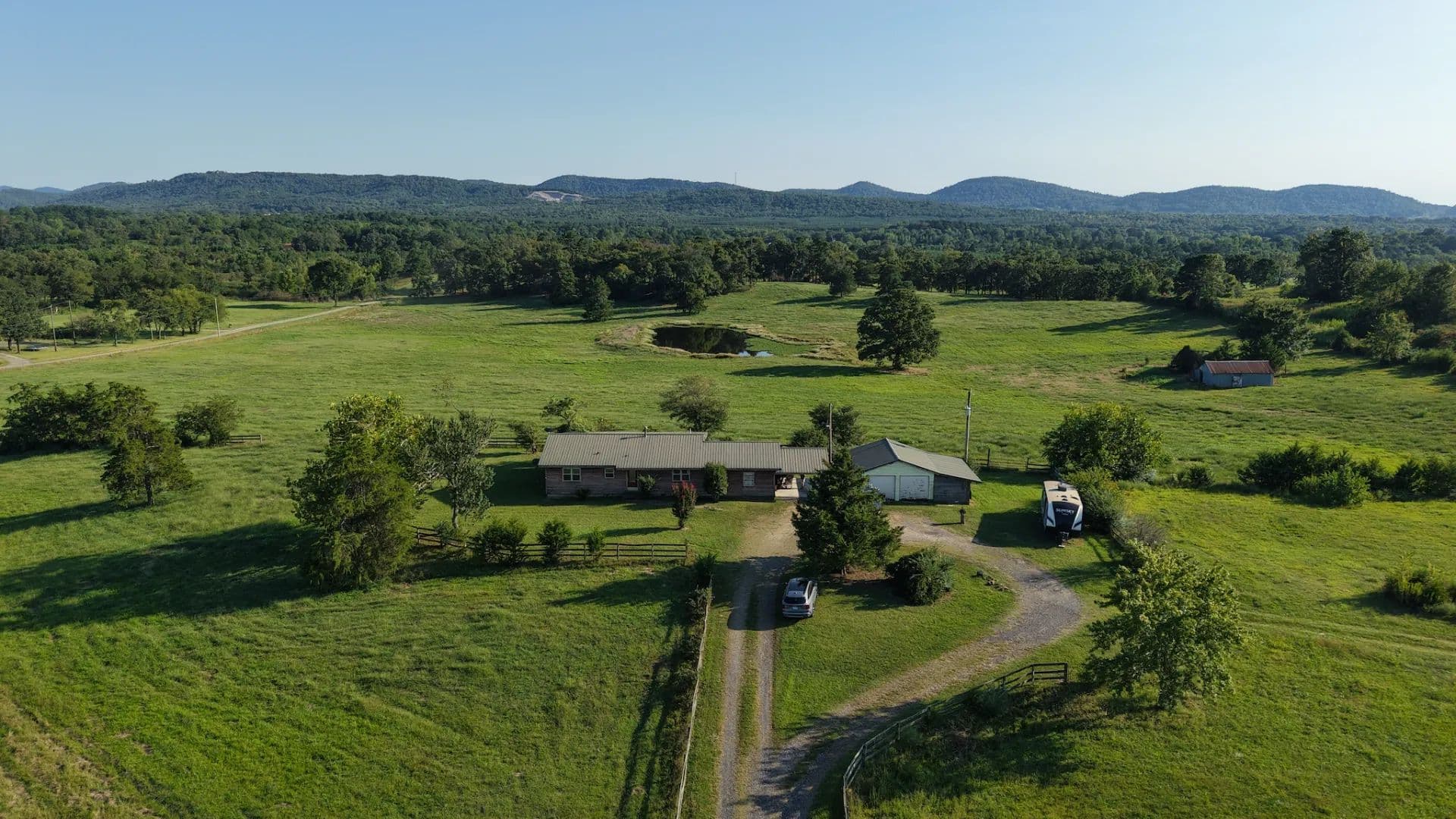 Home on 1.75 Acres in Polk County, AR  - Mena, Arkansas, 71953
