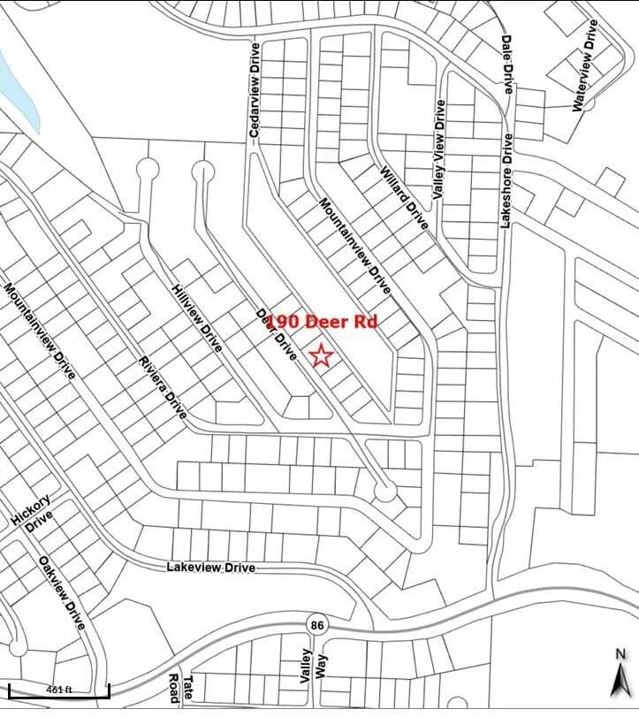Property from 190 Deer Dr - KW