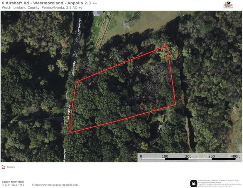 0 Airshaft Rd - Westmoreland - Apollo 2.3 +/- Acres