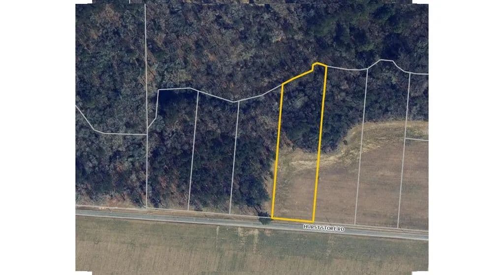 Land -Single Family Acreage in Greenbush - Greenbush, Virginia, 23357