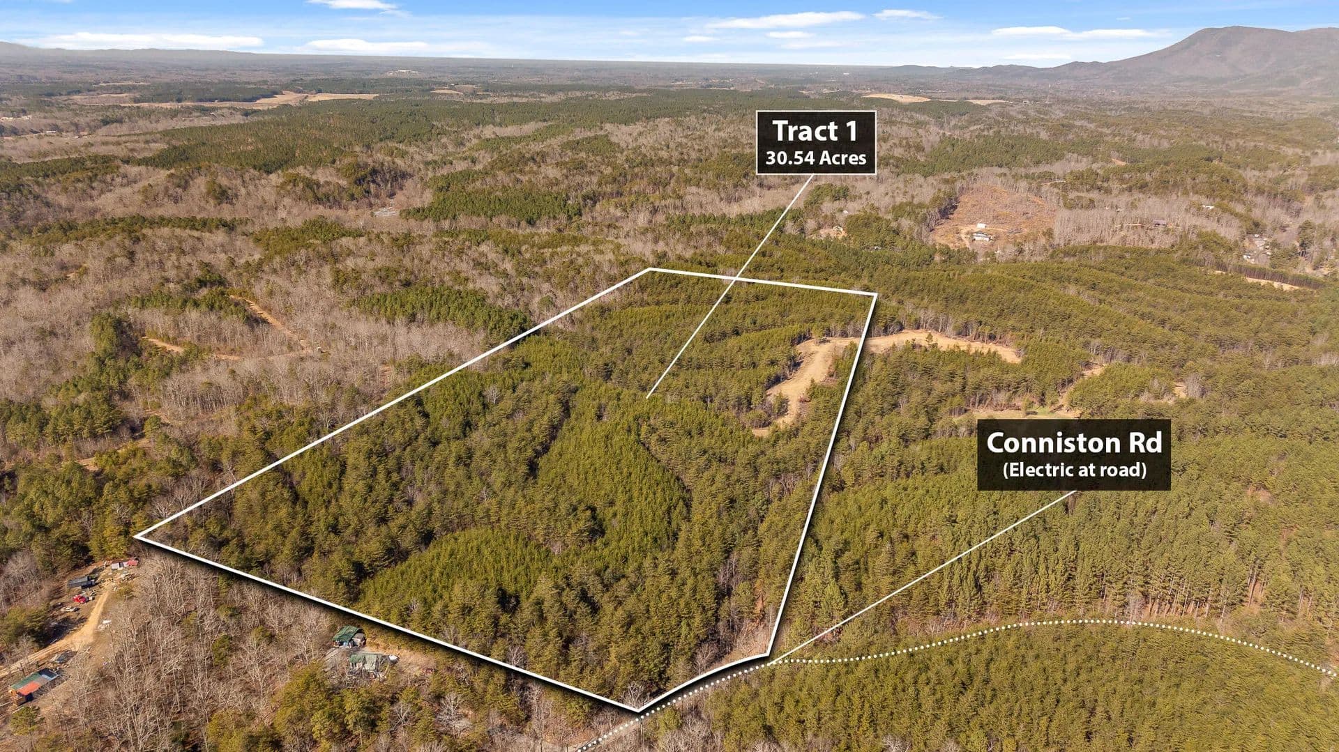 30.54 Acres of Land for Sale in Chatsworth, Georgia - Chatsworth, Georgia, 30705