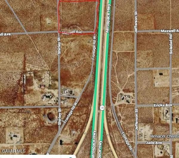 2.5 Acres of Land for Sale in Rosamond, California - Rosamond, California, 93560