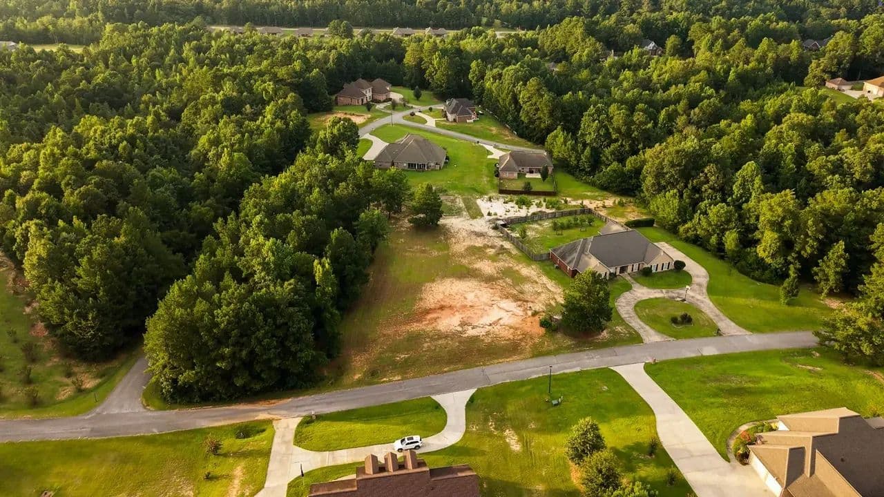 1.21 Acre Lot - Lauderdale County, MS - Collinsville, Mississippi, 39325