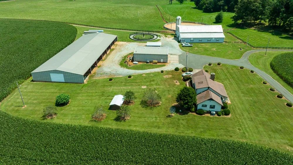 Moores Mill Road Farm - Rougemont, North Carolina, 27572