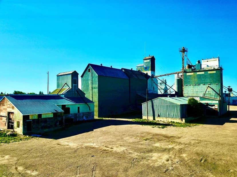 Conrad Grain Elevator