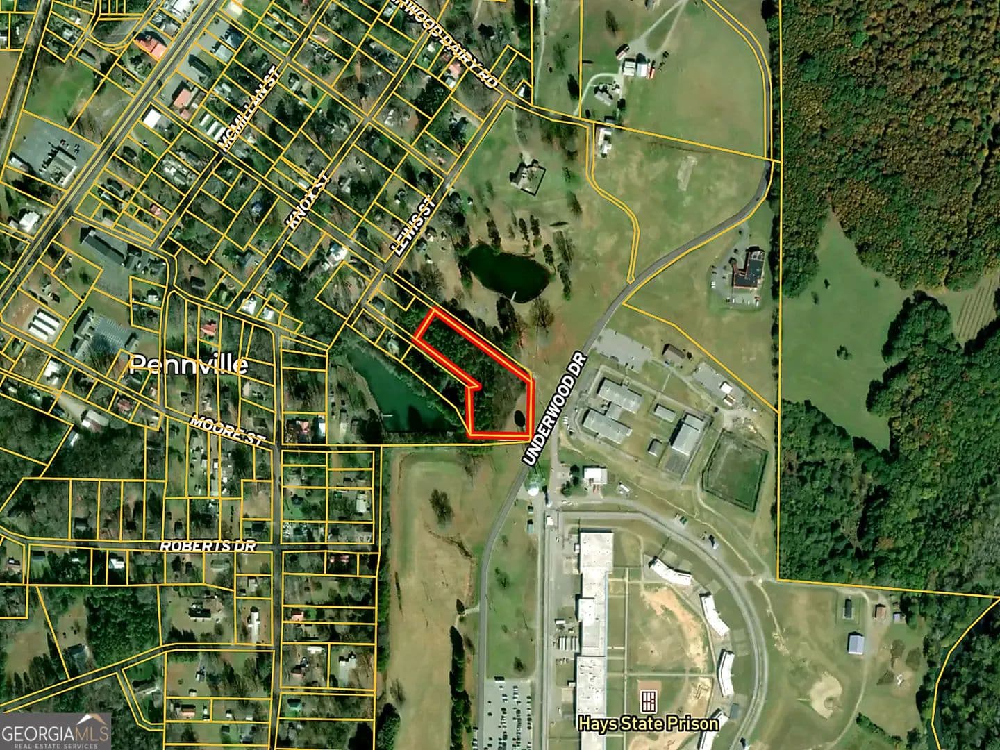 2.9 Acres of Land for Sale in Summerville, GA - Summerville, Georgia, 30747
