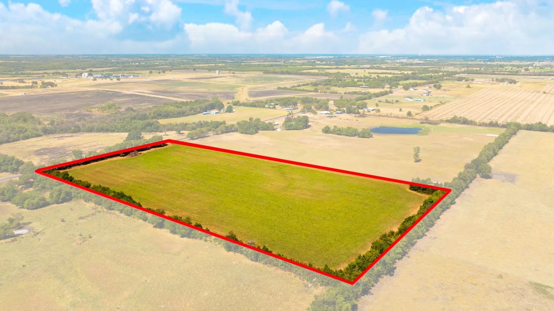 18± ACRES | COUNTRY HOMESTEAD • DEVELOPMENT POTENTIAL • CHISUM ISD - Paris, Texas, 75462
