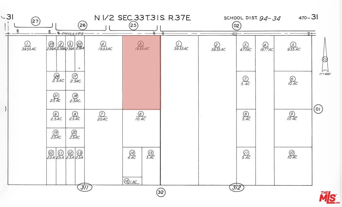 Vacant Land in California City - California City, California, 93505