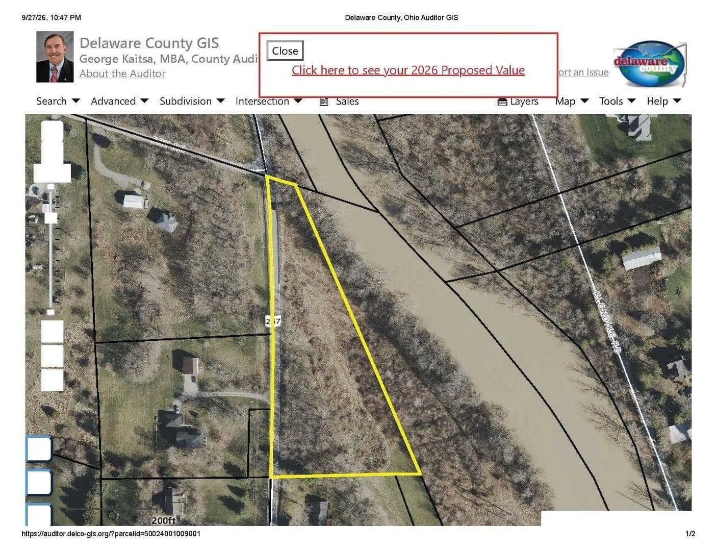 Vacant Land in Ostrander - Ostrander, Ohio, 43061