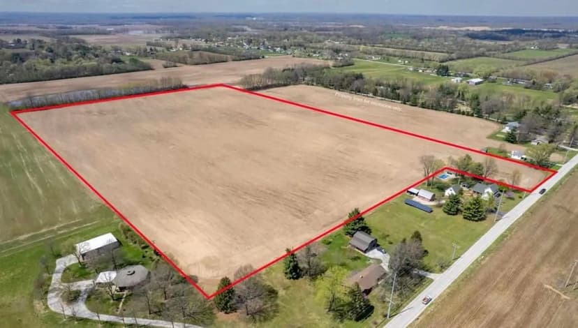 36 Acres of Tillable in Southern Vigo County