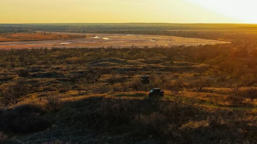 Clearview Ranch - 525 Acres with Red River Frontage Childress Texas