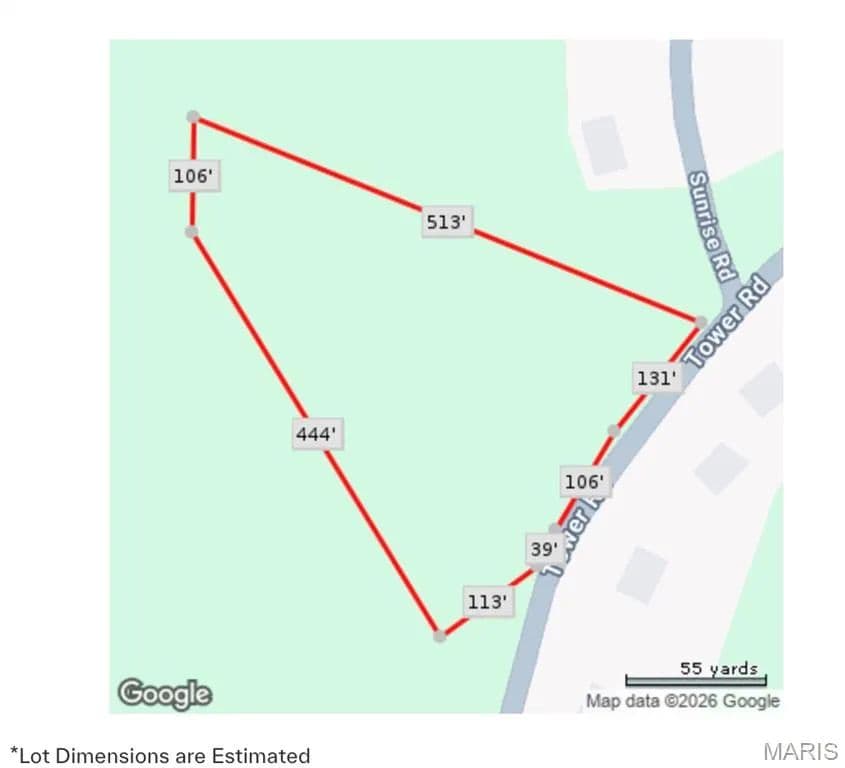 2.43 Acres of Land for Sale in Hillsboro, Missouri - land for sale