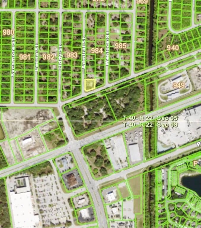 Vacant Land in Port Charlotte - Port Charlotte, Florida, 33954