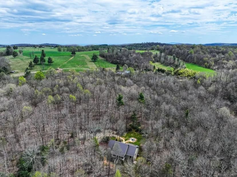 39.1709 Acre Recreational Retreat with Custom Home and River Frontage in Patrick County, VA!