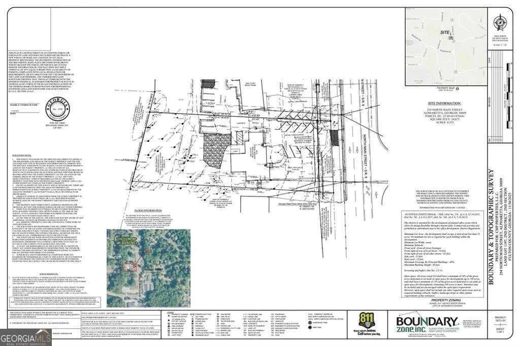 Vacant Land in Alpharetta - Alpharetta, Georgia, 30009