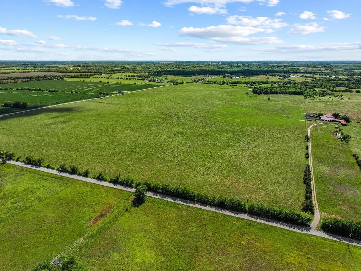 100 Acres of Land for Sale in Whitewright, TX - Whitewright, Texas, 75491