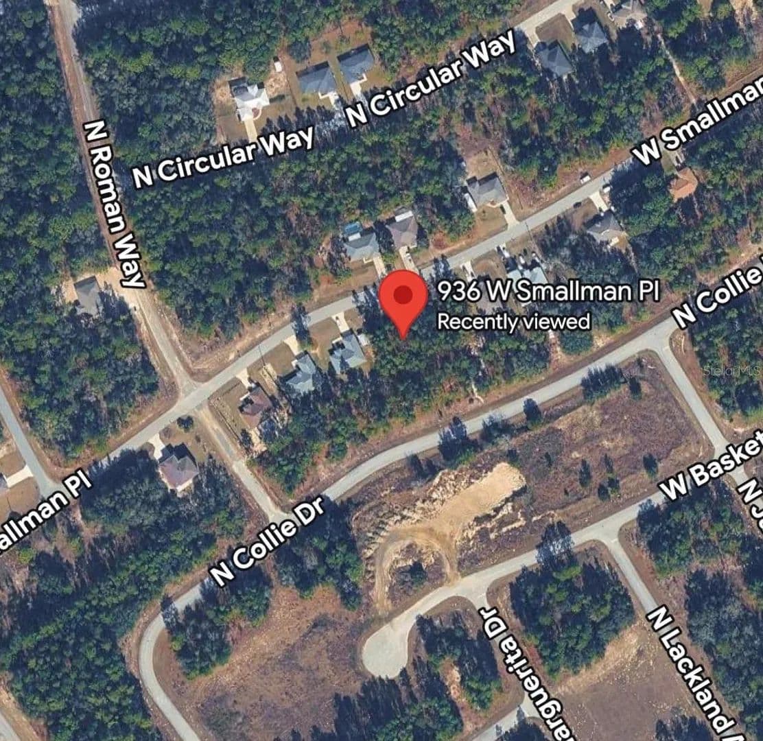 Property from 936 W SMALLMAN PLACE - KW - Dunnellon, Florida, 34434