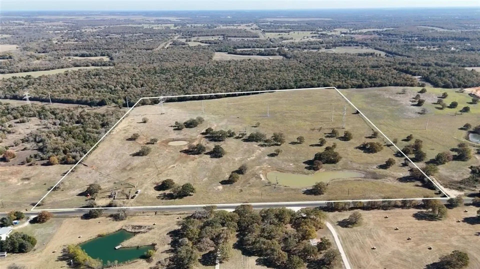 50 Acres of Land for Sale in Thrall, TX - Thrall, Texas, 76578