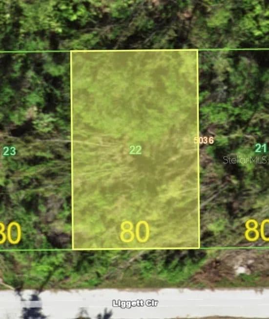 Vacant Land in Port Charlotte - Port Charlotte, Florida, 33981
