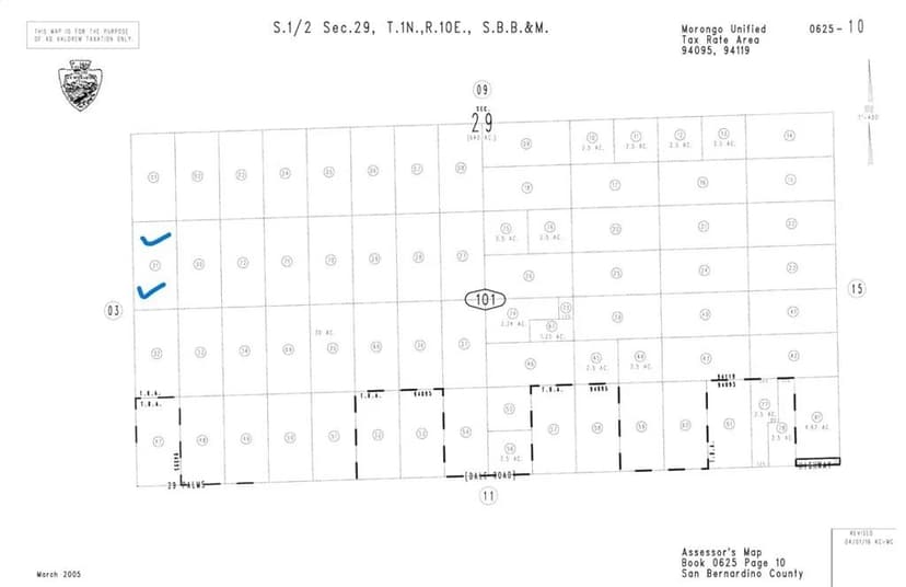 Property from 0 Pinto Mountain Road - KW