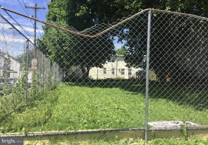 Vacant Land in Philadelphia