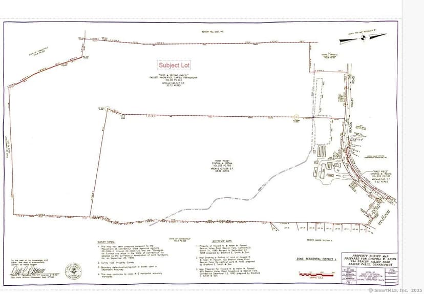 Vacant Land in Beacon Falls