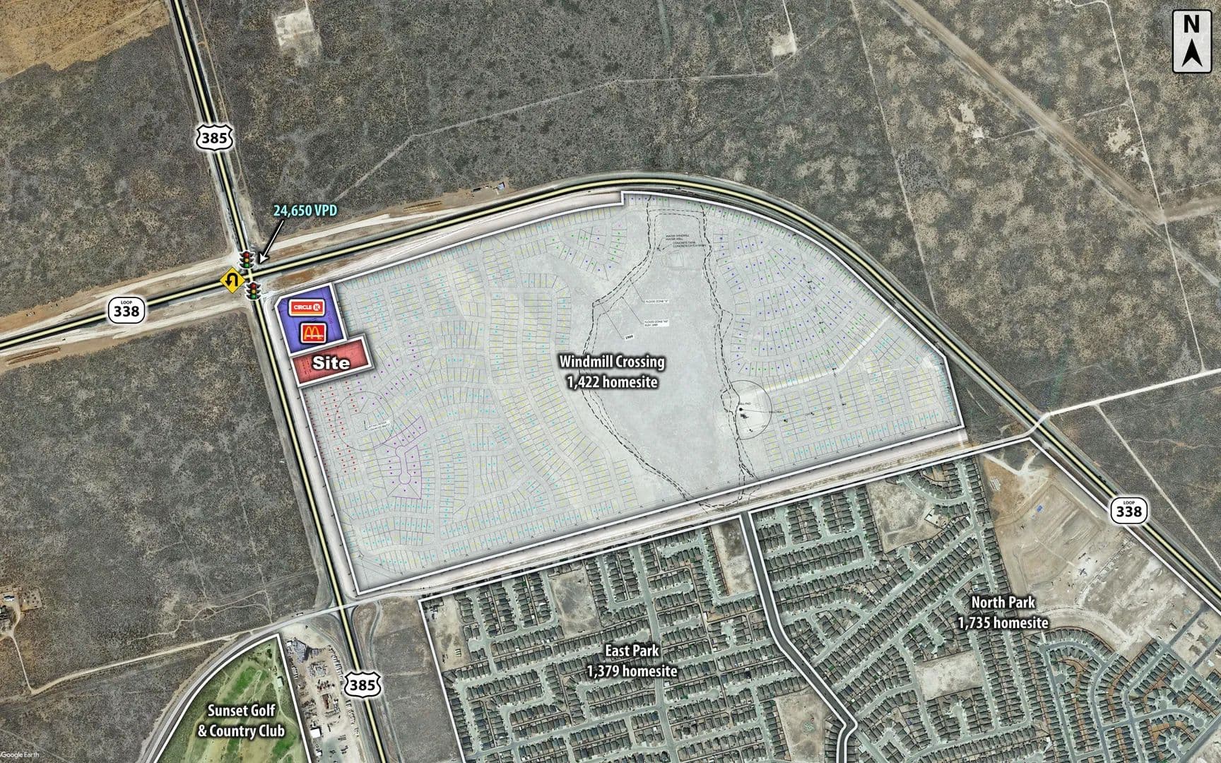 Vacant Land in Odessa - Odessa, Texas, 79765