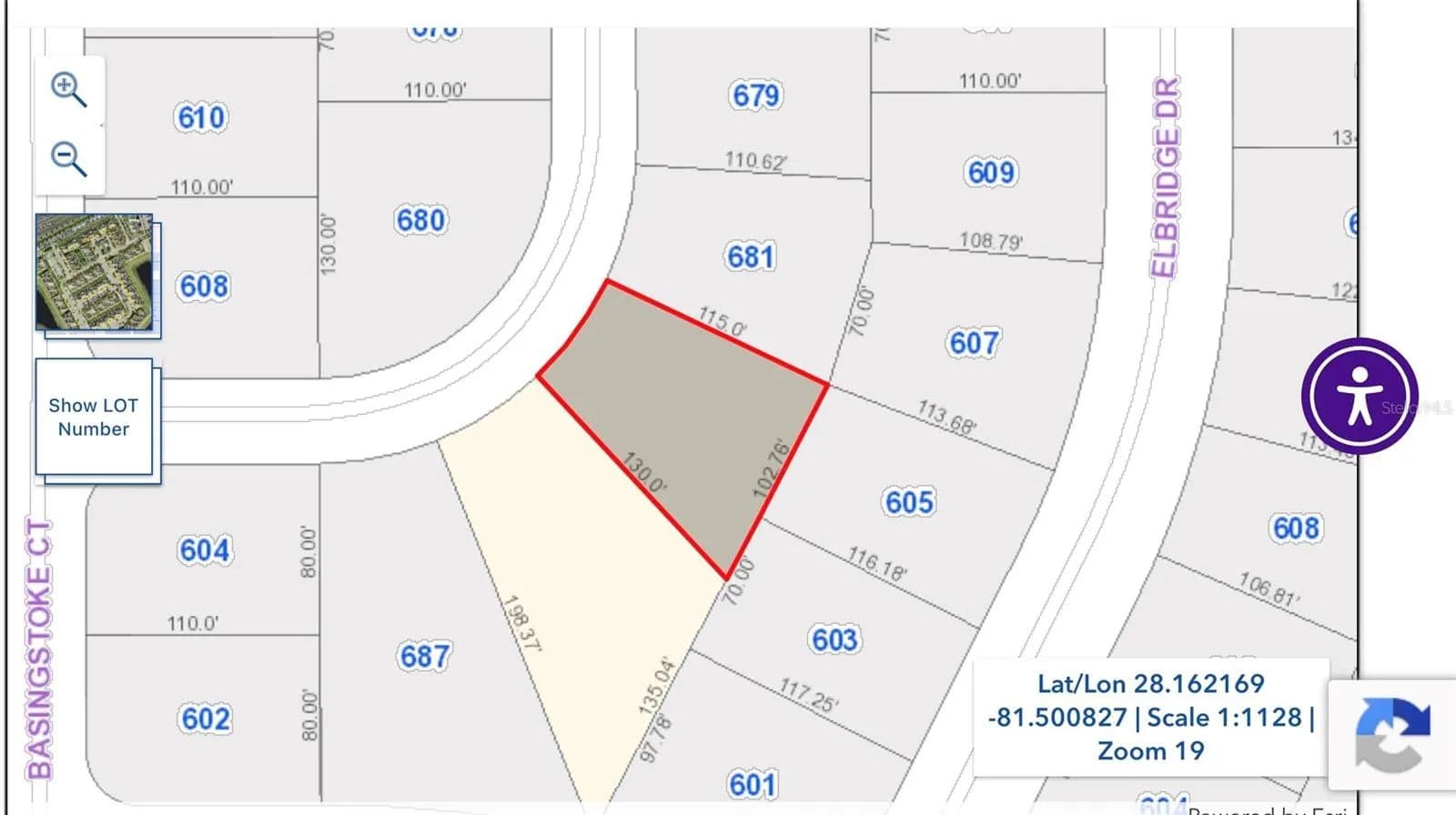 0.22 Acres of Land for Sale in Kissimmee, Florida - Kissimmee, Florida, 34758