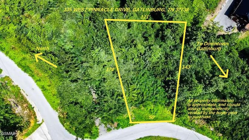 Vacant Land in Gatlinburg