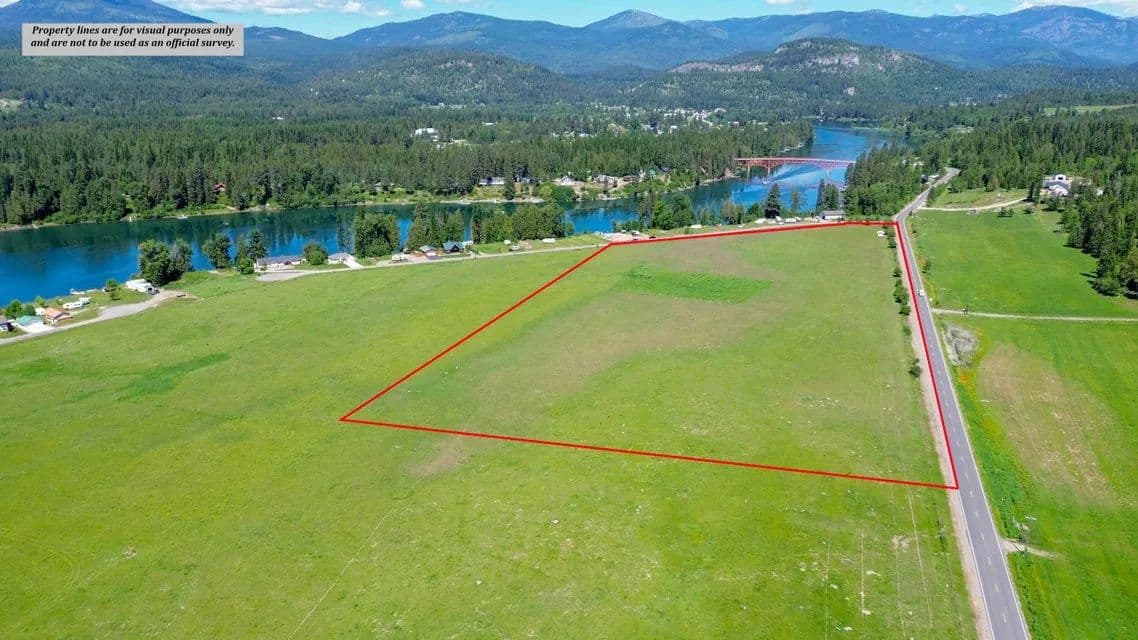 Vacant Land (10+ Acres) in Ione - Ione, Washington, 99139