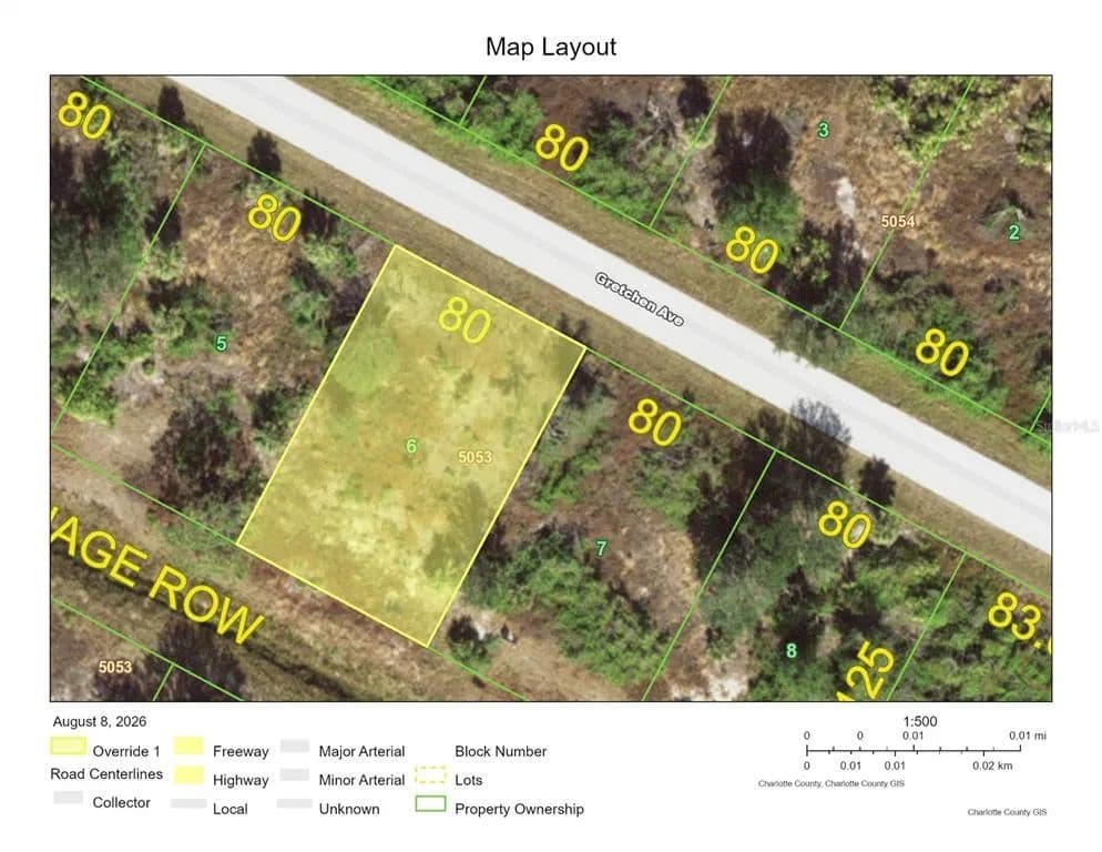 Vacant Land in Port Charlotte - Port Charlotte, Florida, 33981