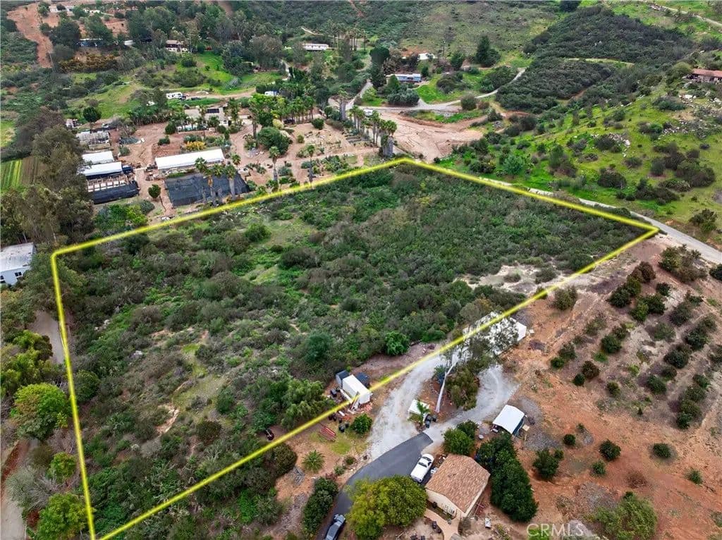Vacant Land in Fallbrook - Fallbrook, California, 92028