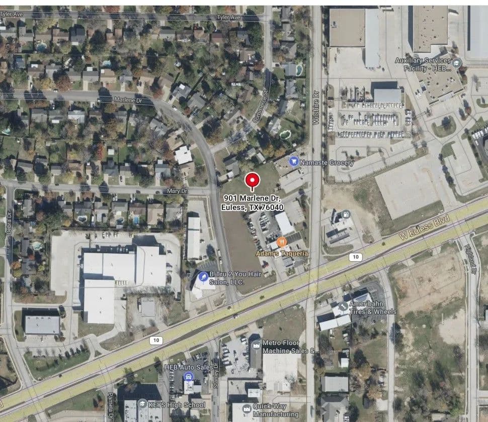 Vacant Land in Euless - Euless, Texas, 76140