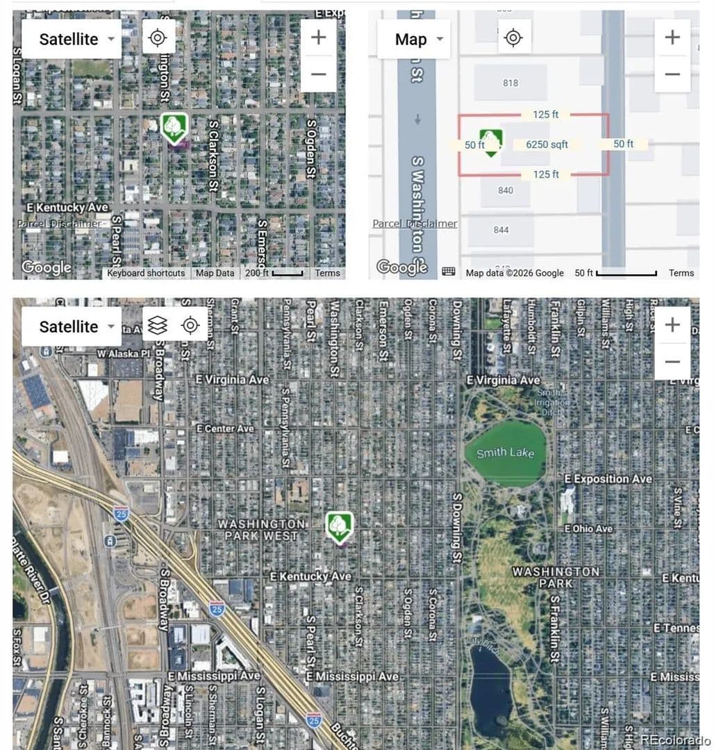 Property from 826 S Washington Street - KW - Denver, Colorado, 80209