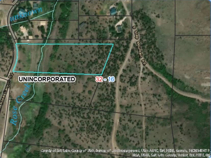 Property from 15273 S ROSE CANYON RD - KW