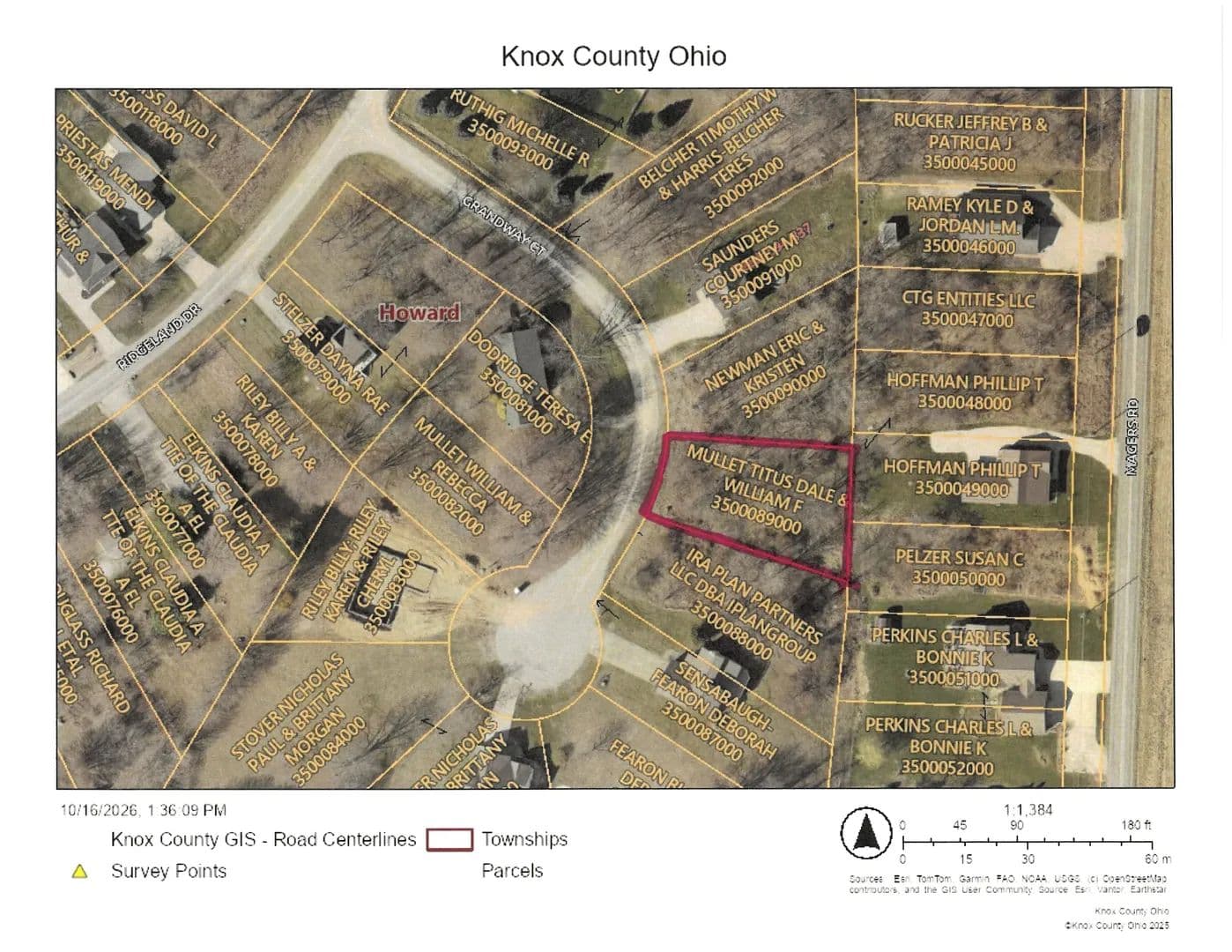 Vacant Land (0-10 Acres) in Howard - Howard, Ohio, 43028