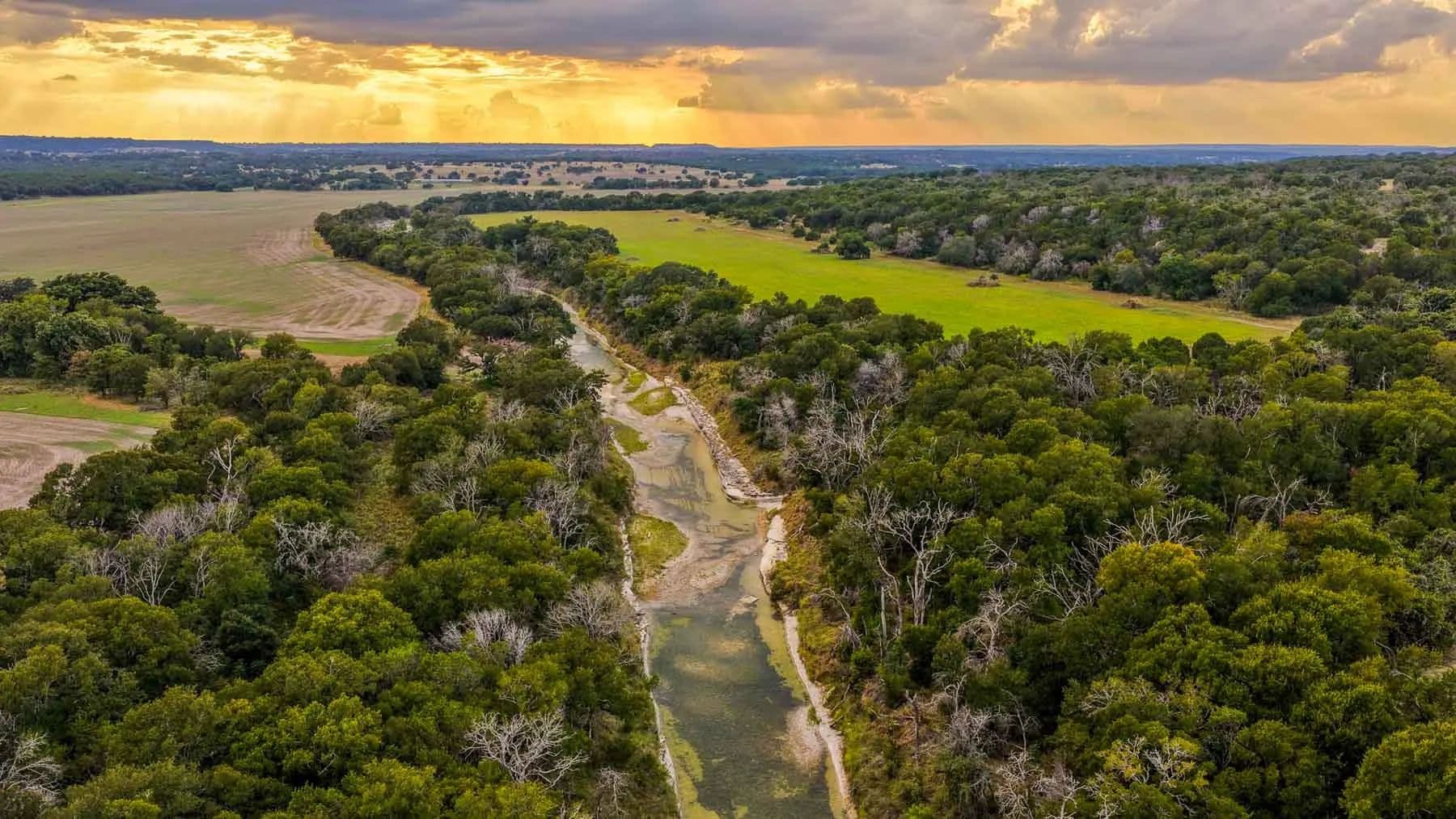 Cowhouse Creek Ranch - Purmela, Texas, 76566