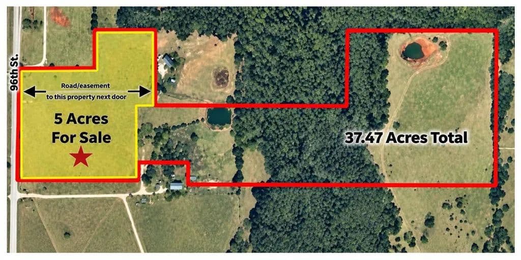 5 Acres of Land for Sale in Noble, OK - Noble, Oklahoma, 73068