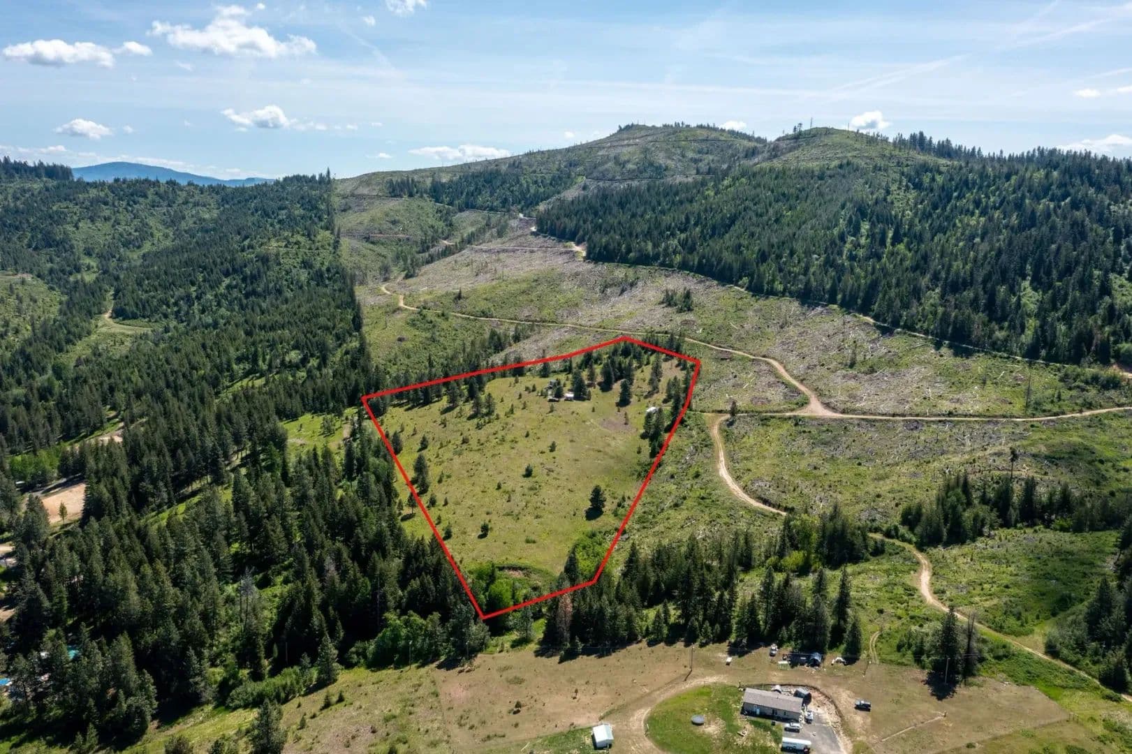 12.59 Acres of Land for Sale in Plummer, ID - Plummer, Idaho, 83851