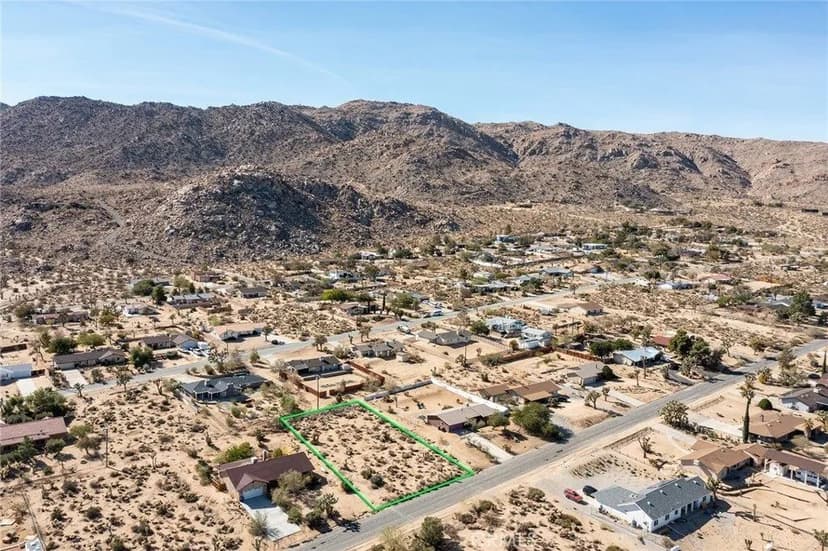 Lots & Land-Other in Joshua Tree