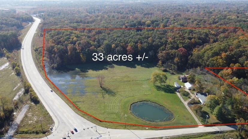 Premier 33.23-Acre Development Tract – Unrestricted Potential at Poplar Bluff’s Edge