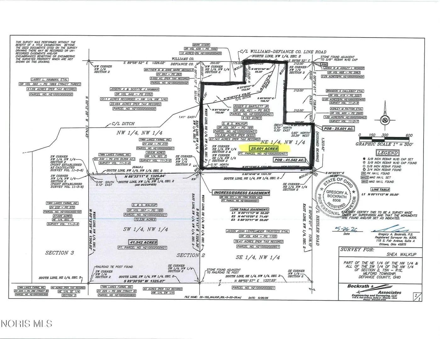 Property from 1301 Heisler Road - KW - Edgerton, Ohio, 43517