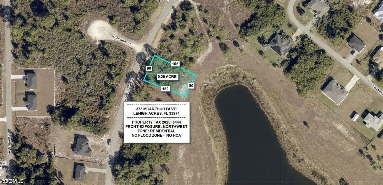 Lots & Land-Other in Lehigh Acres - Lehigh Acres, Florida, 33974