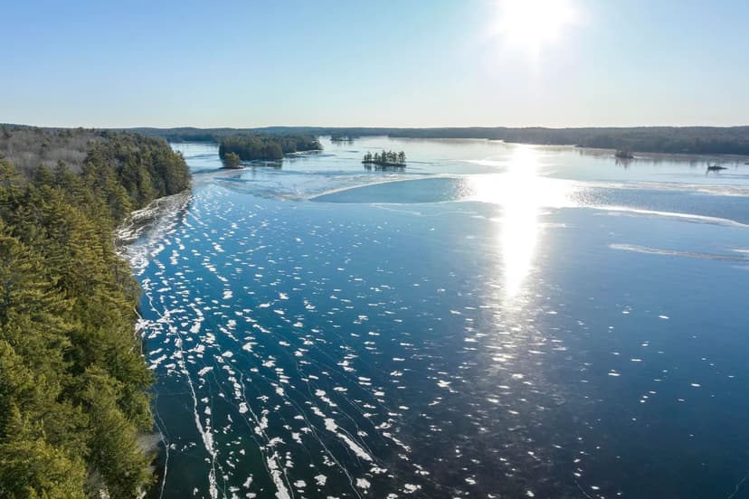 Property from Lot 1 Nobleboro Road - KW