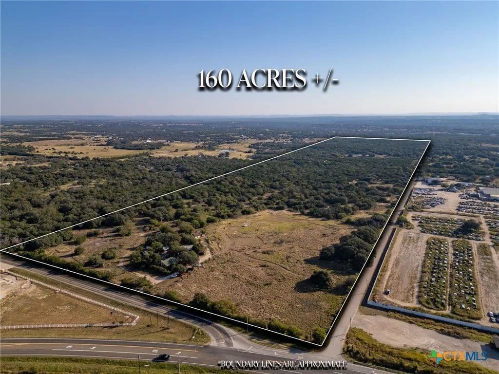 Vacant Land in Briggs - Briggs, Texas, 78608
